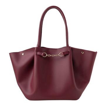 Claret Red Tote Bag