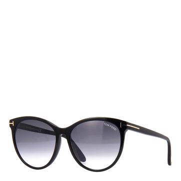 Shiny Black Tom Ford Maxim Sunglasses 59mm