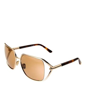 Tom Ford Women's Goldie 60mm Shiny Rose Gold Sunglasses FT1092-28E-60