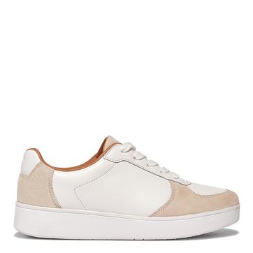 White/Grey Urban Rally Trainers