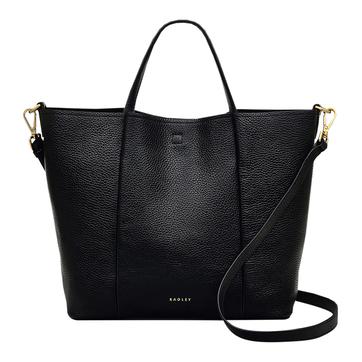 Black Henrietta Place Medium Open Top Grab
