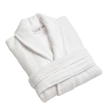 Bath Robe, S/M, White