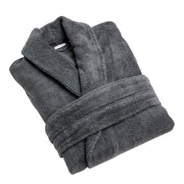 Bath Robe, S/M, Charcoal