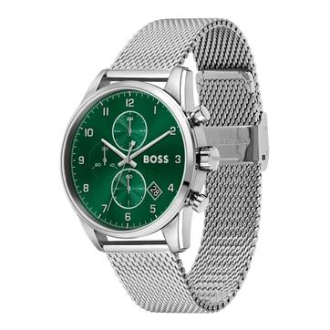 Hugo Boss Men's Skymaster 44mm Quartz Chronograph Watch 1513938