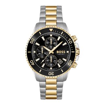 Hugo Boss Men's Admiral 46mm Quartz Chronograph Watch 1513908