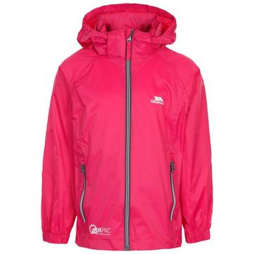 Jacket Qikpac X Polyester Cassis