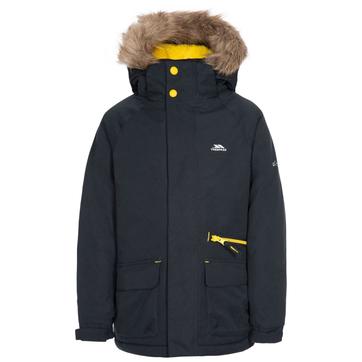 Parka Upbeat Polyester Black