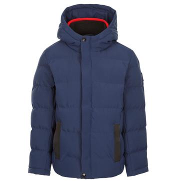 Jacket Habbton Polyester Navy