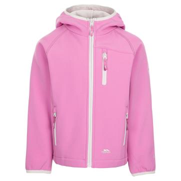 Soft Shell Jacket Kian Polyester Deep Pink