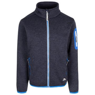 Fleece Jacket Whisk Recycled Cotton Navy