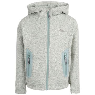 Fleece Top Donny Polyester Teal Mist