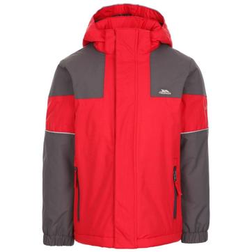 Waterproof Jacket Unlock Polyester Red