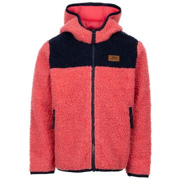 Fleece Jacket Lindenn Polyester Strawberry