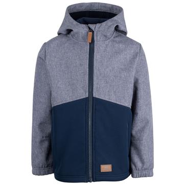 Soft Shell Jacket Cheerfully Mixed Navy
