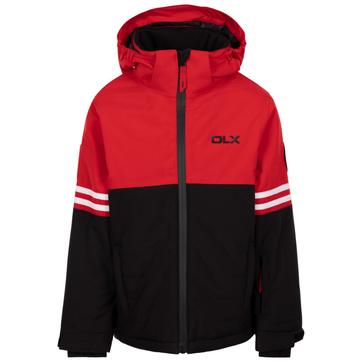 Ski Jacket Leonard Mixed Black