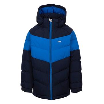 Padded Jacket Aldery Mixed Navy