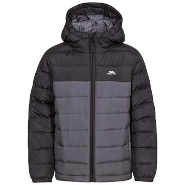 Padded Jacket Oskar Polyester Black