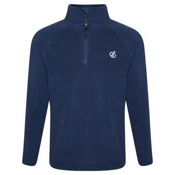 Fleece Jacket Freehand Polyester Moonlight Denim
