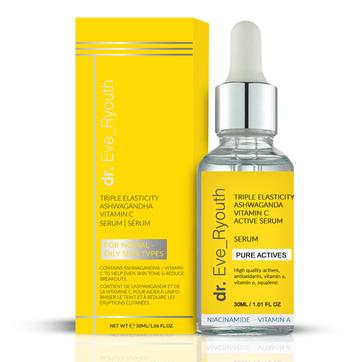 Triple Elasticity Ashwaganda Vitamin C Powerful Active Serum 30ml