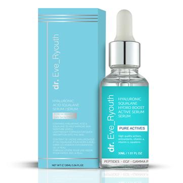 Hyaluronic acid Squalane Hydro Boost active serum 30ml