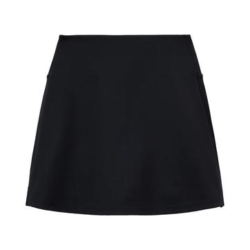 Fitness Skort Polyester Black