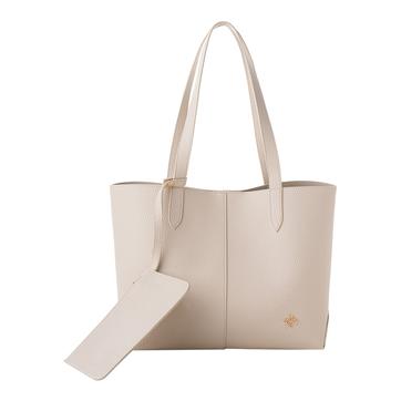 Cream Tote Bag