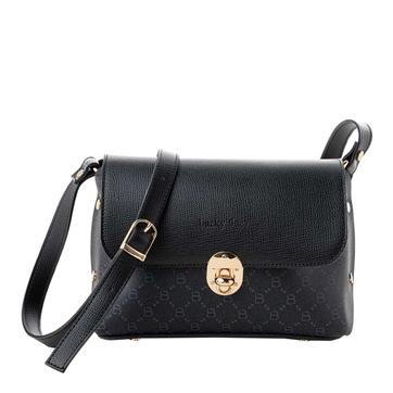Black, Blue Crossbody Bag
