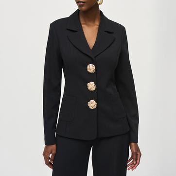 Black Fitted Blazer