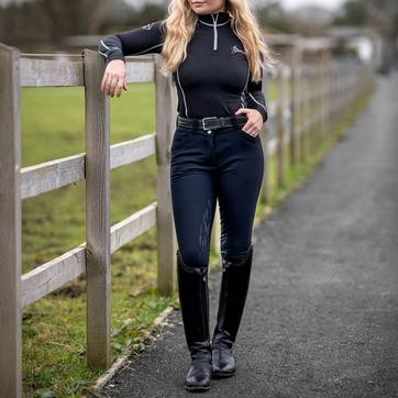 Black Drytex Waterproof Breeches