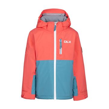 Ski Jacket Pauline Mixed Peach Blush/Storm Blue