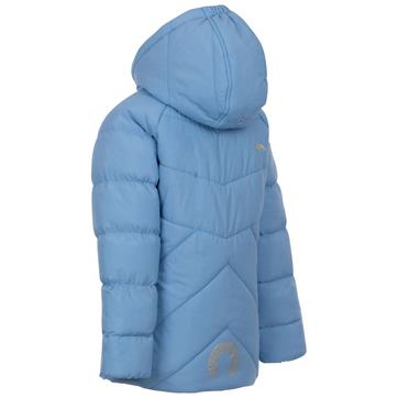 Padded Jacket Annah Polyester Cornflower Blue