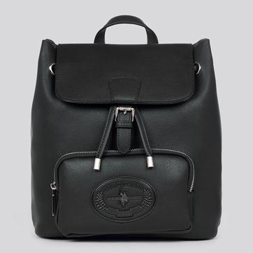 Black U.S. Polo Assn. Retro Backpack
