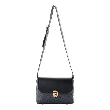 Black/Grey Crossbody Bag