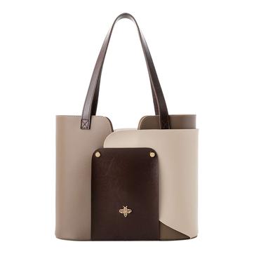 Mink, Cream Tote Bag