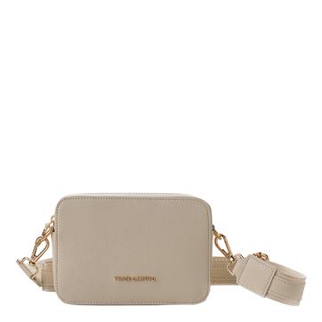 Cream Vince Camuto Crossbody Bag