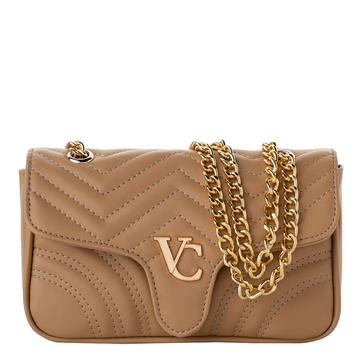 Camel Vince Camuto Shoulder Bag
