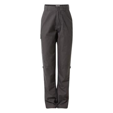 Trousers Kiwi II Polyester Black Pepper
