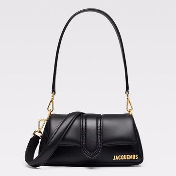 Black Jacquemus The Small Bambimou Mini Puffed Flap Bag