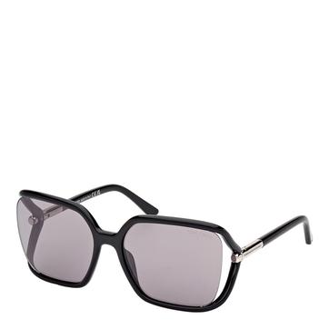 Women's Tom Ford Melody Black Sunglasses 59mm