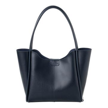 Dark Blue Tote Bag