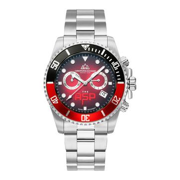 Men's Red and Black ASP Limited Edition Watch 42MM