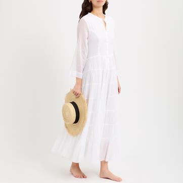 White Victoria Dress