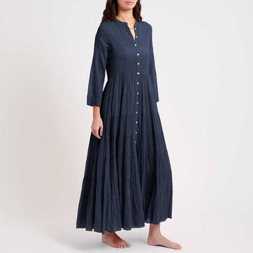 Navy Victoria Dress