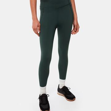 Khaki Sport Seamed Legging
