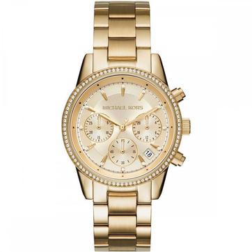 Michael Kors MK6356 Ritz Chronograph Ladies Watch