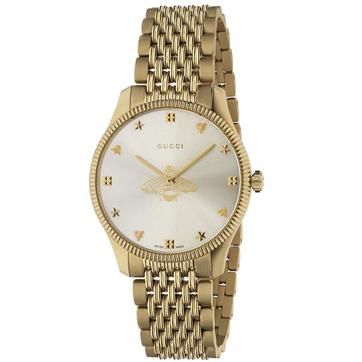 Gucci YA1264155 Men's G-Timeless 36mm Watch