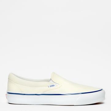 Unisex White UA OG Classic Slip On Trainers