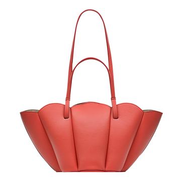 Lava Leather Small Open Top Grab Bag