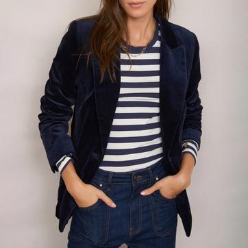 Midnight Velvet Florence Blazer