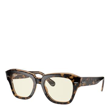 Havana State Street Sunglasses 49mm